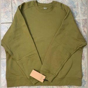 Girlfriend Collective Sweatshirt - Size 8, color: Thorn